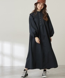 N.(N. Natural Beauty Basic) | 【S Size Line】◆ピンタックボリュームスリーブワンピース(ワンピース)