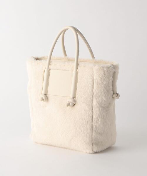 BEAUTY&YOUTH UNITED ARROWS（ビューティーアンドユースユナイテッドアローズ）の「BY タイハンドル ショルダーバッグ -2WAY- ◆（ショルダーバッグ・レディース・オフホワイト/その他1・FREE）」の3枚目の写真