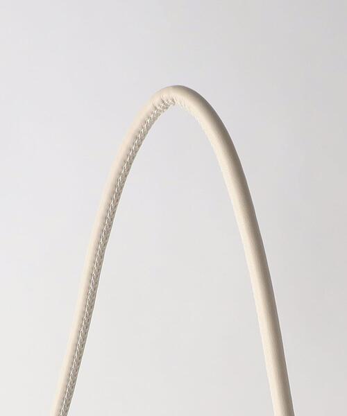 BEAUTY&YOUTH UNITED ARROWS（ビューティーアンドユースユナイテッドアローズ）の「BY タイハンドル ショルダーバッグ -2WAY- ◆（ショルダーバッグ・レディース・オフホワイト/その他1・FREE）」の10枚目の写真