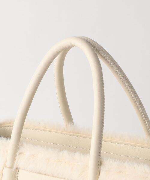 BEAUTY&YOUTH UNITED ARROWS（ビューティーアンドユースユナイテッドアローズ）の「BY タイハンドル ショルダーバッグ -2WAY- ◆（ショルダーバッグ・レディース・オフホワイト/その他1・FREE）」の7枚目の写真