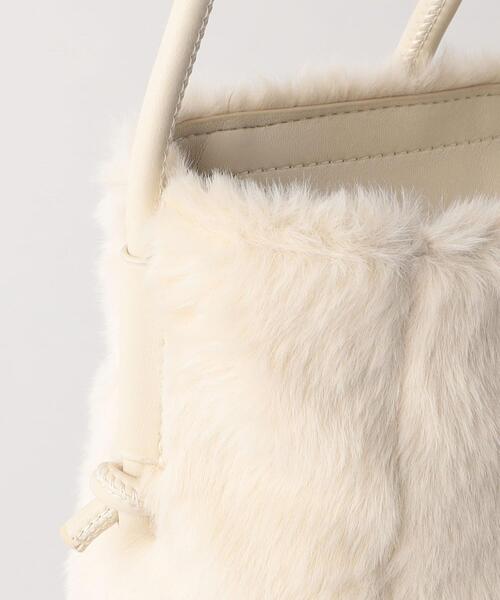 BEAUTY&YOUTH UNITED ARROWS（ビューティーアンドユースユナイテッドアローズ）の「BY タイハンドル ショルダーバッグ -2WAY- ◆（ショルダーバッグ・レディース・オフホワイト/その他1・FREE）」の8枚目の写真