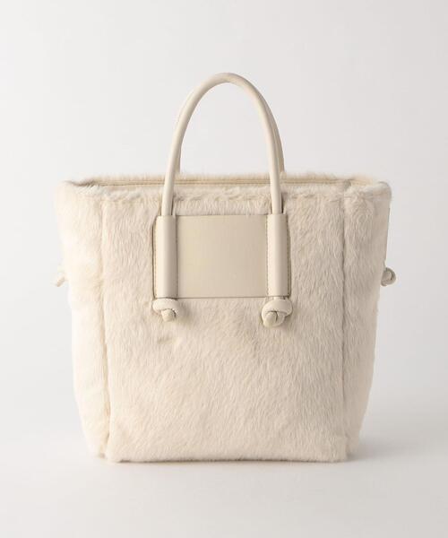 BEAUTY&YOUTH UNITED ARROWS（ビューティーアンドユースユナイテッドアローズ）の「BY タイハンドル ショルダーバッグ -2WAY- ◆（ショルダーバッグ・レディース・オフホワイト/その他1・FREE）」の14枚目の写真