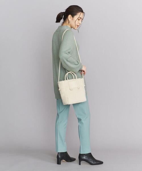 BEAUTY&YOUTH UNITED ARROWS（ビューティーアンドユースユナイテッドアローズ）の「BY タイハンドル ショルダーバッグ -2WAY- ◆（ショルダーバッグ・レディース・オフホワイト/その他1・FREE）」の12枚目の写真