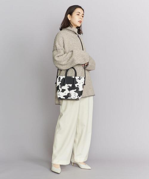 BEAUTY&YOUTH UNITED ARROWS（ビューティーアンドユースユナイテッドアローズ）の「BY タイハンドル ショルダーバッグ -2WAY- ◆（ショルダーバッグ・レディース・オフホワイト/その他1・FREE）」の13枚目の写真