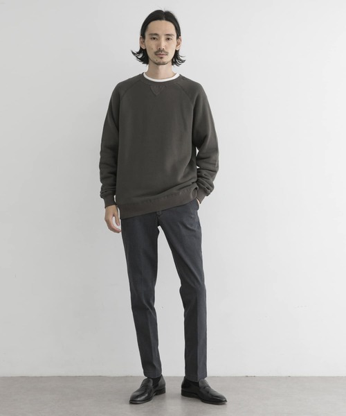 URBAN RESEARCH(アーバンリサーチ)の「URBAN RESEARCH Tailor BARBATIコットンパンツ(スーツパンツ・メンズ・ネイビー/ベージュ・44/46/50/48)」の4枚目の写真