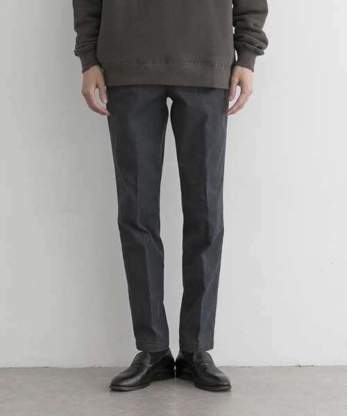 URBAN RESEARCH(アーバンリサーチ)の「URBAN RESEARCH Tailor BARBATIコットンパンツ(スーツパンツ・メンズ・ネイビー/ベージュ・44/46/50/48)」の5枚目の写真