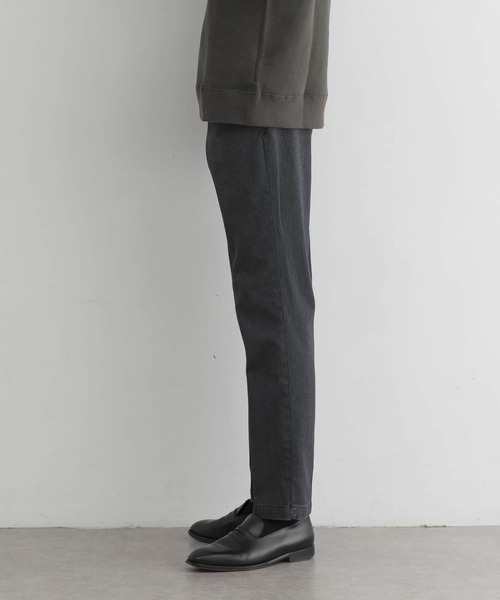 URBAN RESEARCH(アーバンリサーチ)の「URBAN RESEARCH Tailor BARBATIコットンパンツ(スーツパンツ・メンズ・ネイビー/ベージュ・44/46/50/48)」の6枚目の写真
