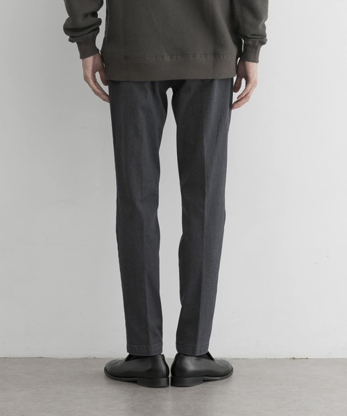 URBAN RESEARCH(アーバンリサーチ)の「URBAN RESEARCH Tailor BARBATIコットンパンツ(スーツパンツ・メンズ・ネイビー/ベージュ・44/46/50/48)」の7枚目の写真