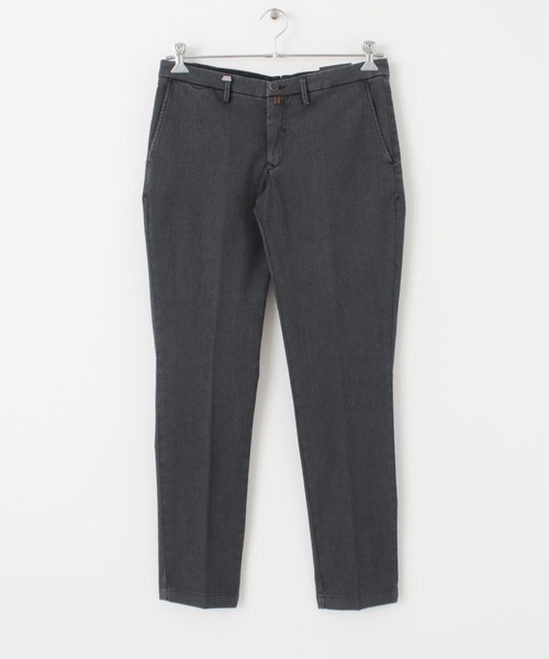 URBAN RESEARCH(アーバンリサーチ)の「URBAN RESEARCH Tailor BARBATIコットンパンツ(スーツパンツ・メンズ・ネイビー/ベージュ・44/46/50/48)」の8枚目の写真
