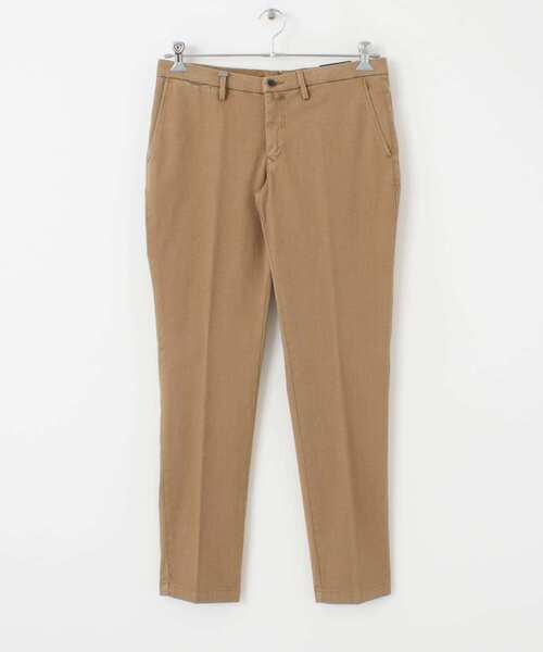 URBAN RESEARCH(アーバンリサーチ)の「URBAN RESEARCH Tailor BARBATIコットンパンツ(スーツパンツ・メンズ・ネイビー/ベージュ・44/46/50/48)」の9枚目の写真