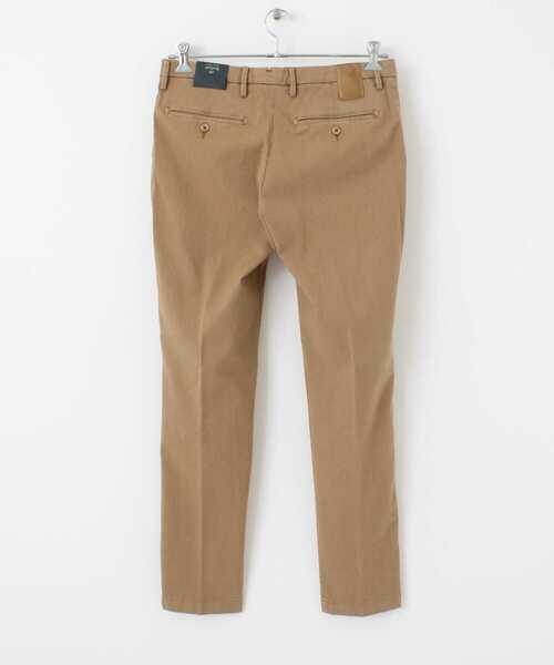 URBAN RESEARCH(アーバンリサーチ)の「URBAN RESEARCH Tailor BARBATIコットンパンツ(スーツパンツ・メンズ・ネイビー/ベージュ・44/46/50/48)」の10枚目の写真