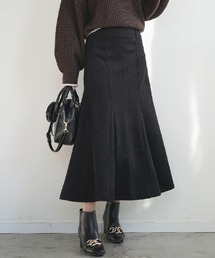 マシュマロタッチボリュームマーメイドスカート
