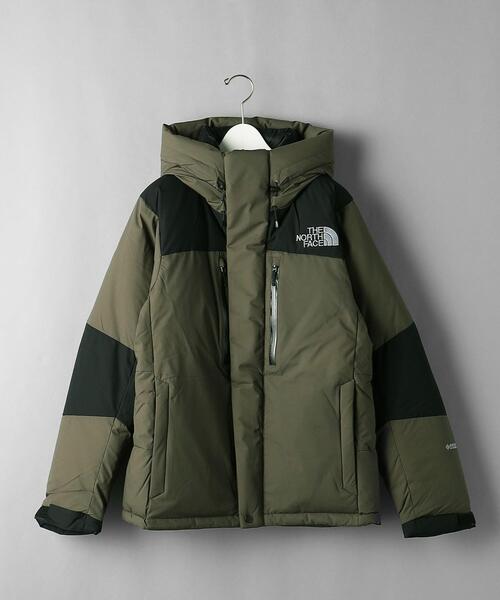 THE NORTH FACE（ザノースフェイス）の「＜THE NORTH FACE（ザノースフェイス）＞ BALTRO LIGHT JKT/バルトロライトジャケット（ダウンジャケット/コート・メンズ・オリーブ/ブラック・XL/L/M/S）」の2枚目の写真