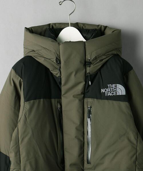 THE NORTH FACE（ザノースフェイス）の「＜THE NORTH FACE（ザノースフェイス）＞ BALTRO LIGHT JKT/バルトロライトジャケット（ダウンジャケット/コート・メンズ・オリーブ/ブラック・XL/L/M/S）」の4枚目の写真