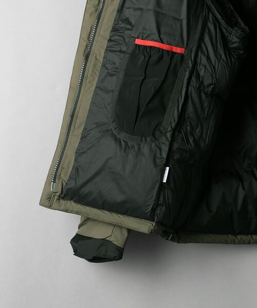 THE NORTH FACE（ザノースフェイス）の「＜THE NORTH FACE（ザノースフェイス）＞ BALTRO LIGHT JKT/バルトロライトジャケット（ダウンジャケット/コート・メンズ・オリーブ/ブラック・XL/L/M/S）」の13枚目の写真