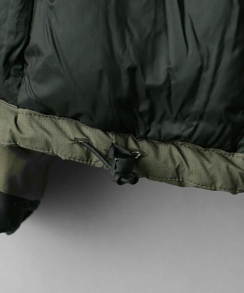 THE NORTH FACE（ザノースフェイス）の「＜THE NORTH FACE（ザノースフェイス）＞ BALTRO LIGHT JKT/バルトロライトジャケット（ダウンジャケット/コート・メンズ・オリーブ/ブラック・XL/L/M/S）」の14枚目の写真