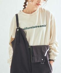 coen | CaliforniaDreamin'ロゴロングスリーブTシャツ(Tシャツ/カットソー)