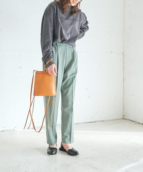 coen（コーエン）の「CaliforniaDreamin'ロゴロングスリーブTシャツ（Tシャツ/カットソー・レディース・ブラック/オフホワイト/ナチュラル・LARGE/MEDIUM）」の15枚目の写真