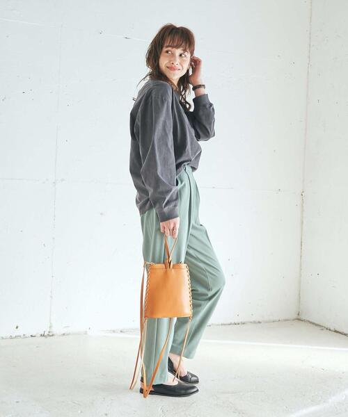 coen（コーエン）の「CaliforniaDreamin'ロゴロングスリーブTシャツ（Tシャツ/カットソー・レディース・ブラック/オフホワイト/ナチュラル・LARGE/MEDIUM）」の16枚目の写真