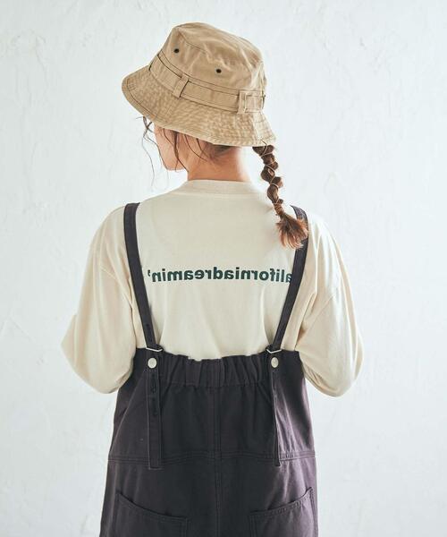 coen（コーエン）の「CaliforniaDreamin'ロゴロングスリーブTシャツ（Tシャツ/カットソー・レディース・ブラック/オフホワイト/ナチュラル・LARGE/MEDIUM）」の18枚目の写真