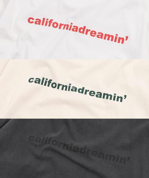 coen（コーエン）の「CaliforniaDreamin'ロゴロングスリーブTシャツ（Tシャツ/カットソー・レディース・ブラック/オフホワイト/ナチュラル・LARGE/MEDIUM）」の19枚目の写真