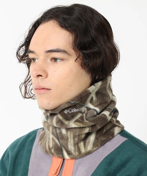 Columbia（コロンビア）の「Columbia/ バックアイスプリングスネックゲイター /コロンビア /フリース（ネックウォーマー/スヌード・メンズ・ブラック系その他/グレー/ブラック/ホワイト系その他/ネイビー/ブルー系その他/ブラウン/オフホワイト/グレー系その他/ブラウン系その他/ブルー系その他2/グリーン/ブラウン系その他2/モスグリーン/ウッドランド/ミックスグレー/グリーン系その他/ブラウン系その他3/グリーン系その他2/ブラウン系その他4・ONE SIZE）」の20枚目の写真