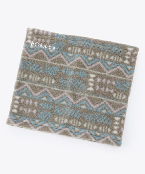 Columbia（コロンビア）の「Columbia/ バックアイスプリングスネックゲイター /コロンビア /フリース（ネックウォーマー/スヌード・メンズ・ブラック系その他/グレー/ブラック/ホワイト系その他/ネイビー/ブルー系その他/ブラウン/オフホワイト/グレー系その他/ブラウン系その他/ブルー系その他2/グリーン/ブラウン系その他2/モスグリーン/ウッドランド/ミックスグレー/グリーン系その他/ブラウン系その他3/グリーン系その他2/ブラウン系その他4・ONE SIZE）」の7枚目の写真