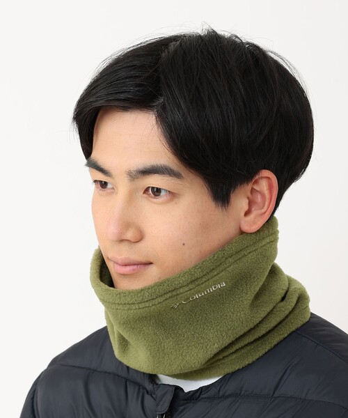 Columbia（コロンビア）の「Columbia/ バックアイスプリングスネックゲイター /コロンビア /フリース（ネックウォーマー/スヌード・メンズ・ブラック系その他/グレー/ブラック/ホワイト系その他/ネイビー/ブルー系その他/ブラウン/オフホワイト/グレー系その他/ブラウン系その他/ブルー系その他2/グリーン/ブラウン系その他2/モスグリーン/ウッドランド/ミックスグレー/グリーン系その他/ブラウン系その他3/グリーン系その他2/ブラウン系その他4・ONE SIZE）」の16枚目の写真