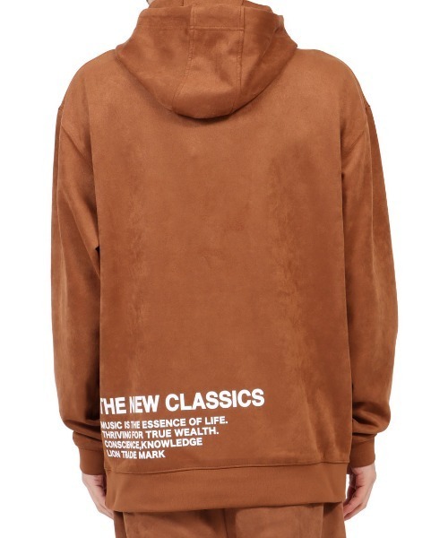 NESTA BRAND（ネスタブランド）の「フェイクスウェードライオンパーカー（パーカー・メンズ・グレー/キャメル・XL/XXL/M/L）」の11枚目の写真