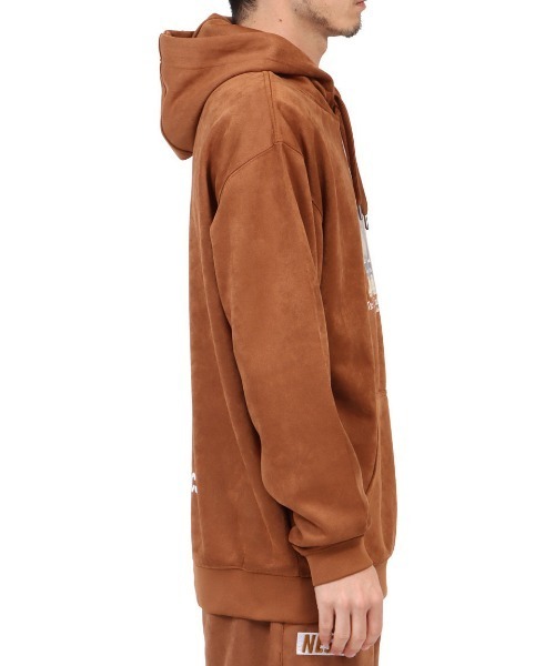 NESTA BRAND（ネスタブランド）の「フェイクスウェードライオンパーカー（パーカー・メンズ・グレー/キャメル・XL/XXL/M/L）」の12枚目の写真
