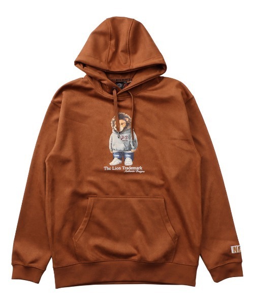 NESTA BRAND（ネスタブランド）の「フェイクスウェードライオンパーカー（パーカー・メンズ・グレー/キャメル・XL/XXL/M/L）」の14枚目の写真