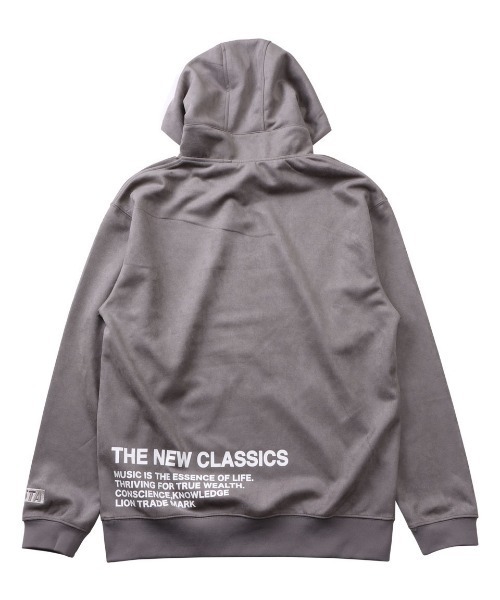 NESTA BRAND（ネスタブランド）の「フェイクスウェードライオンパーカー（パーカー・メンズ・グレー/キャメル・XL/XXL/M/L）」の15枚目の写真