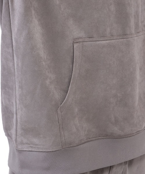 NESTA BRAND（ネスタブランド）の「フェイクスウェードライオンパーカー（パーカー・メンズ・グレー/キャメル・XL/XXL/M/L）」の17枚目の写真