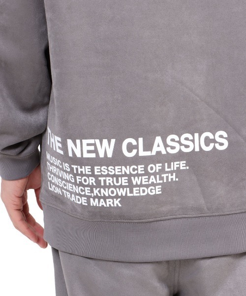 NESTA BRAND（ネスタブランド）の「フェイクスウェードライオンパーカー（パーカー・メンズ・グレー/キャメル・XL/XXL/M/L）」の20枚目の写真