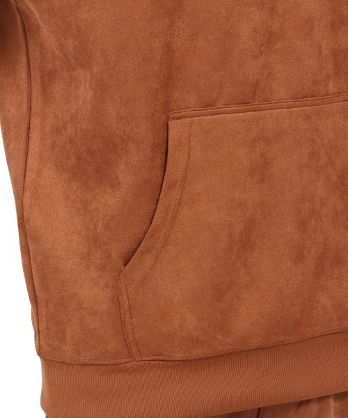 NESTA BRAND（ネスタブランド）の「フェイクスウェードライオンパーカー（パーカー・メンズ・グレー/キャメル・XL/XXL/M/L）」の22枚目の写真