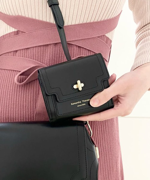 シャンドリエ 二つ折り財布 財布 Samantha Thavasa サマンサタバサ のファッション通販 Zozotown