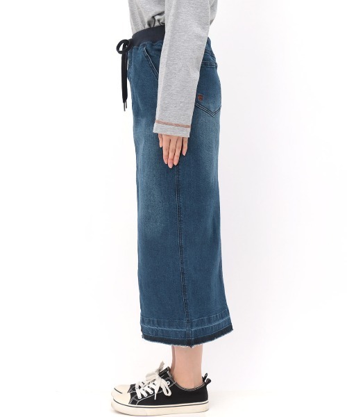 チチカカ(チチカカ)の「リブスキニースカート(デニムスカート・レディース・ライトブルー/インディゴブルー・LARGE/MEDIUM)」の20枚目の写真