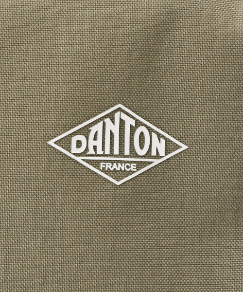 DANTON(ダントン)の「DANTON | 2WAY コーデュラナイロンリュック CDR(バックパック/リュック・レディース・ブラック/グレイッシュベージュ・ONE SIZE)」の22枚目の写真