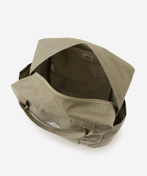 DANTON(ダントン)の「DANTON | 2WAY コーデュラナイロンリュック CDR(バックパック/リュック・レディース・ブラック/グレイッシュベージュ・ONE SIZE)」の21枚目の写真