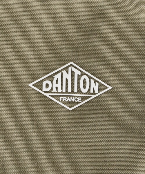 DANTON(ダントン)の「DANTON | 2WAY コーデュラナイロンリュック CDR(バックパック/リュック・レディース・ブラック/グレイッシュベージュ・ONE SIZE)」の15枚目の写真