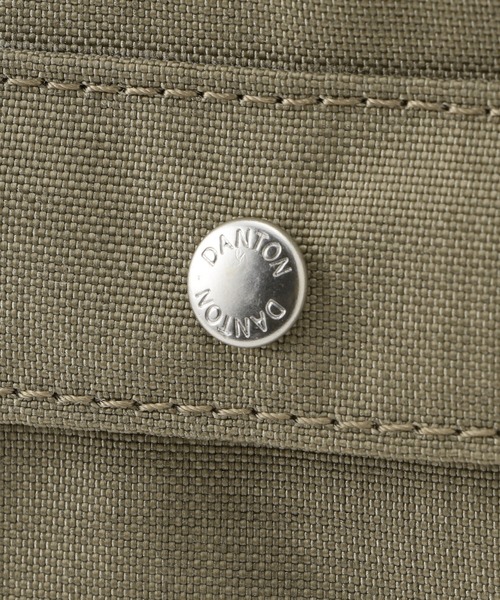 DANTON(ダントン)の「DANTON | 2WAY コーデュラナイロンリュック CDR(バックパック/リュック・レディース・ブラック/グレイッシュベージュ・ONE SIZE)」の13枚目の写真