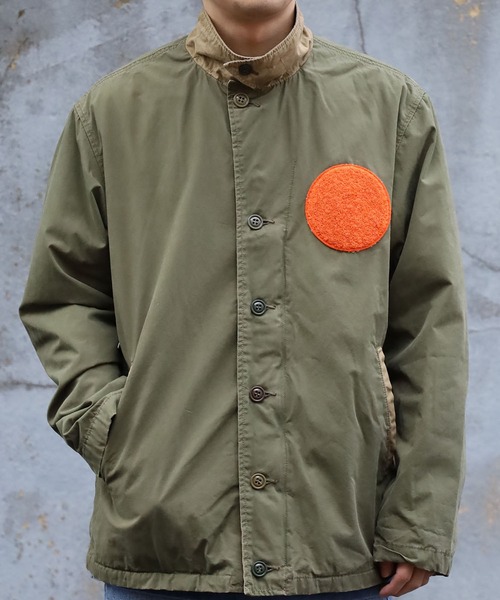 CAL O LINE(キャルオーライン)の「CAL O LINE / キャルオーライン ARMY M-41 JK フィールドジャケット 40年代 ミリタリー(ミリタリージャケット・メンズ・カーキ・M)」の19枚目の写真