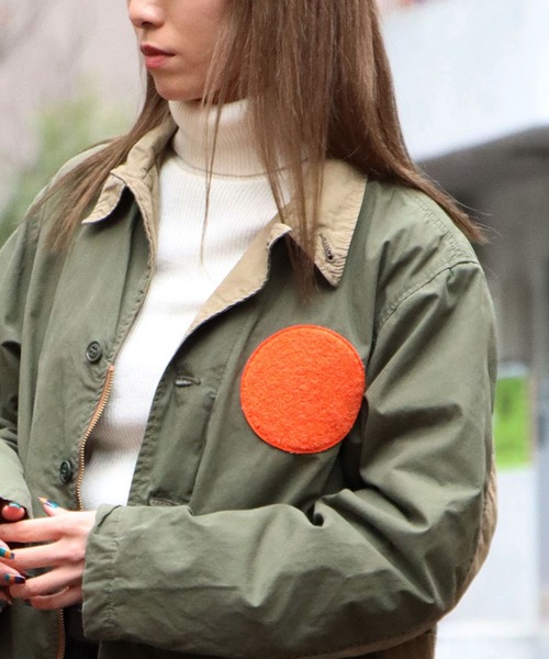 CAL O LINE(キャルオーライン)の「CAL O LINE / キャルオーライン ARMY M-41 JK フィールドジャケット 40年代 ミリタリー(ミリタリージャケット・メンズ・カーキ・M)」の17枚目の写真