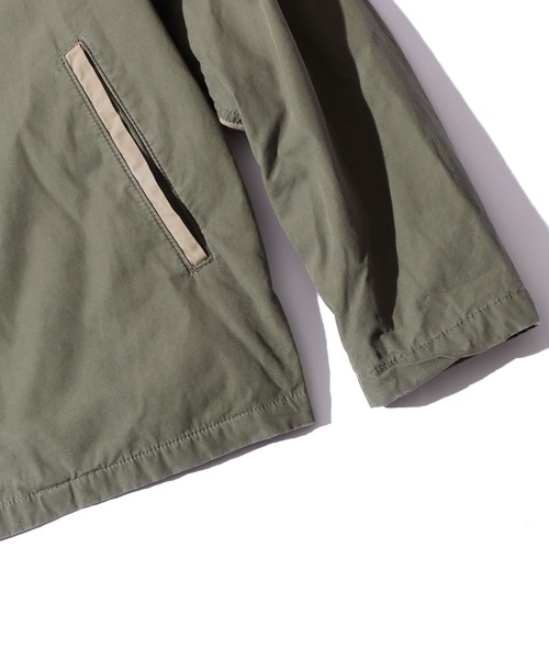 CAL O LINE(キャルオーライン)の「CAL O LINE / キャルオーライン ARMY M-41 JK フィールドジャケット 40年代 ミリタリー(ミリタリージャケット・メンズ・カーキ・M)」の8枚目の写真
