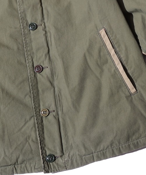 CAL O LINE(キャルオーライン)の「CAL O LINE / キャルオーライン ARMY M-41 JK フィールドジャケット 40年代 ミリタリー(ミリタリージャケット・メンズ・カーキ・M)」の6枚目の写真