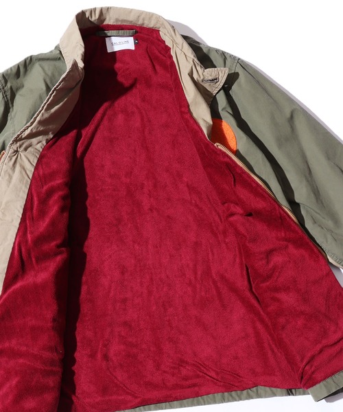 CAL O LINE(キャルオーライン)の「CAL O LINE / キャルオーライン ARMY M-41 JK フィールドジャケット 40年代 ミリタリー(ミリタリージャケット・メンズ・カーキ・M)」の9枚目の写真