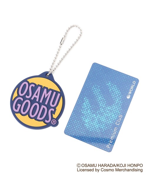 SHOO・LA・RUE（シューラルー）の「◆【コラボ】OSAMU GOODS(オサムグッズ)縦型トートバッグ（トートバッグ・レディース・グレー/ベージュ/グリーン/ライトパープル・00）」の10枚目の写真