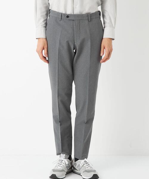 WORK TRIP OUTFITS GREEN LABEL RELAXING(ワークトリップアウトフィッツグリーンレーベル リラクシング)の「WTO キマワシ マジコンフォート スラックス -ウォッシャブル・防シワ・ストレッチ- **(スラックス・メンズ・ネイビー/グレー・S/76/M/80/L/84/XL/88)」の3枚目の写真