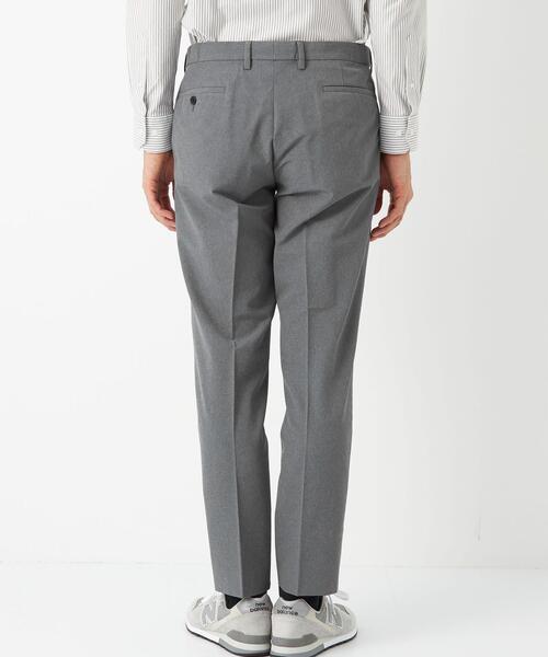 WORK TRIP OUTFITS GREEN LABEL RELAXING(ワークトリップアウトフィッツグリーンレーベル リラクシング)の「WTO キマワシ マジコンフォート スラックス -ウォッシャブル・防シワ・ストレッチ- **(スラックス・メンズ・ネイビー/グレー・S/76/M/80/L/84/XL/88)」の5枚目の写真