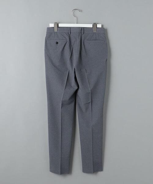 WORK TRIP OUTFITS GREEN LABEL RELAXING(ワークトリップアウトフィッツグリーンレーベル リラクシング)の「WTO キマワシ マジコンフォート スラックス -ウォッシャブル・防シワ・ストレッチ- **(スラックス・メンズ・ネイビー/グレー・S/76/M/80/L/84/XL/88)」の8枚目の写真